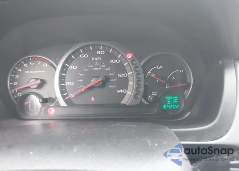 2004 Honda Pilot Ex-L z USA, uszkodzony, nr VIN 2HKYF187X4H565549